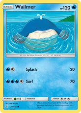 Wailmer - Pokémon TCG - MoxLand